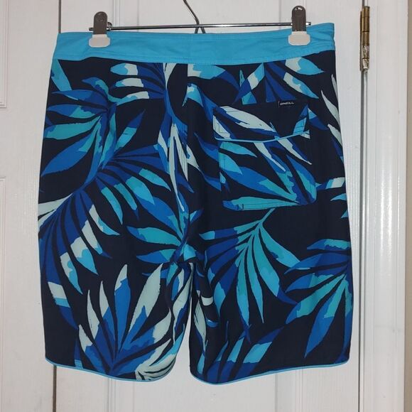O'Neill Men's Hyperfreak Incog Board Shorts Sz 32 Stretch NWT - Picture 4 of 8